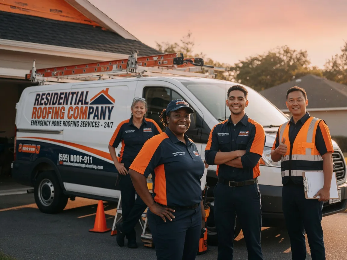 Emergency Roof Repair company in Neodesha, KS